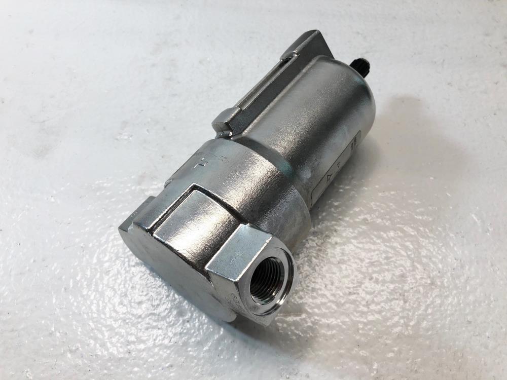 Norgren Stainless Steel Filter, 1/2" PTF, F22-405-A2DA